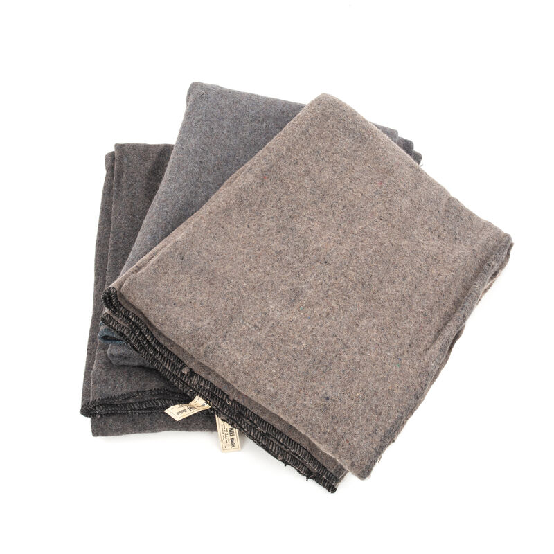 Canadian Issue Wool Blanket | 87 x 62, , large image number 3